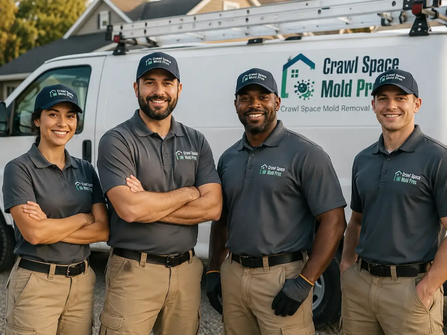 Crawl Space Mold Removal company in Enon Valley, PA