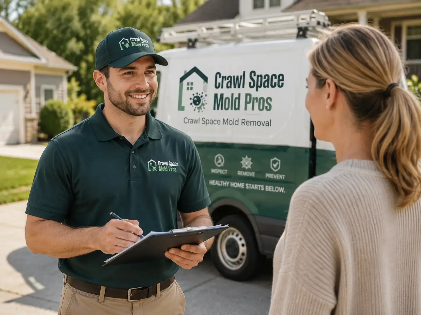 Crawl Space Mold Removal Enon Valley, PA FAQs